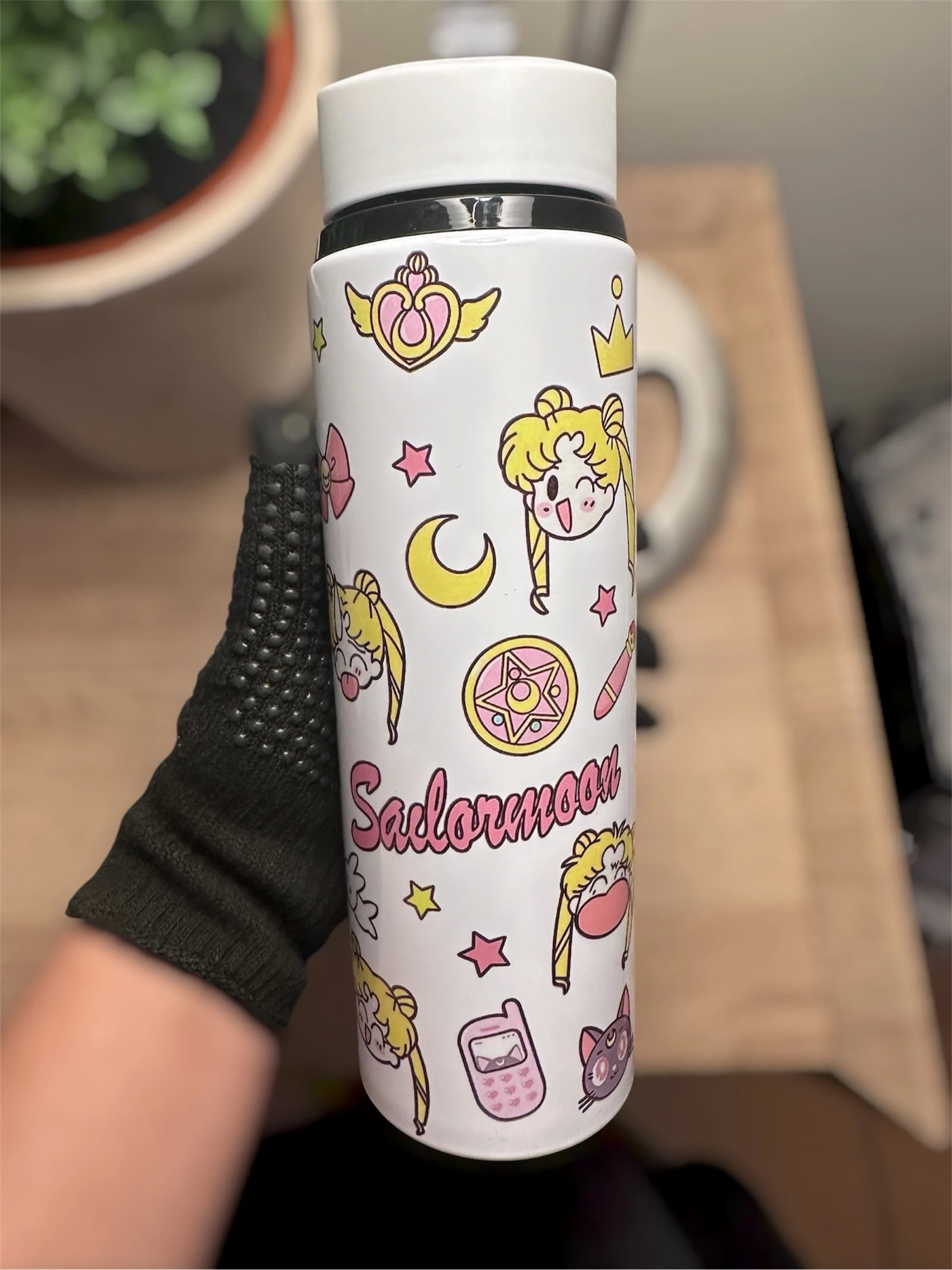 Waterfles 700ml Sailormoon – photo 2